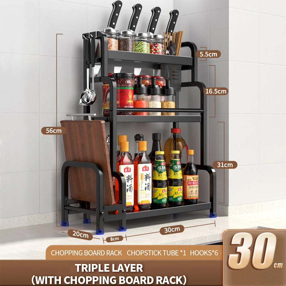 Kitchen Storage Rack