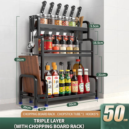 Kitchen Storage Rack