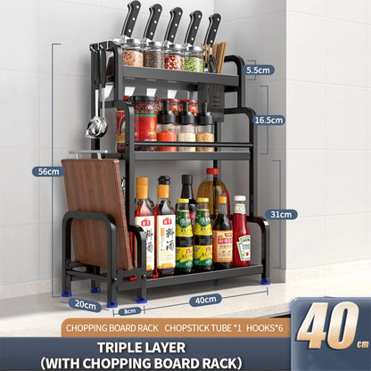 Kitchen Storage Rack