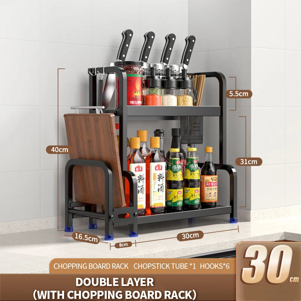 Kitchen Storage Rack