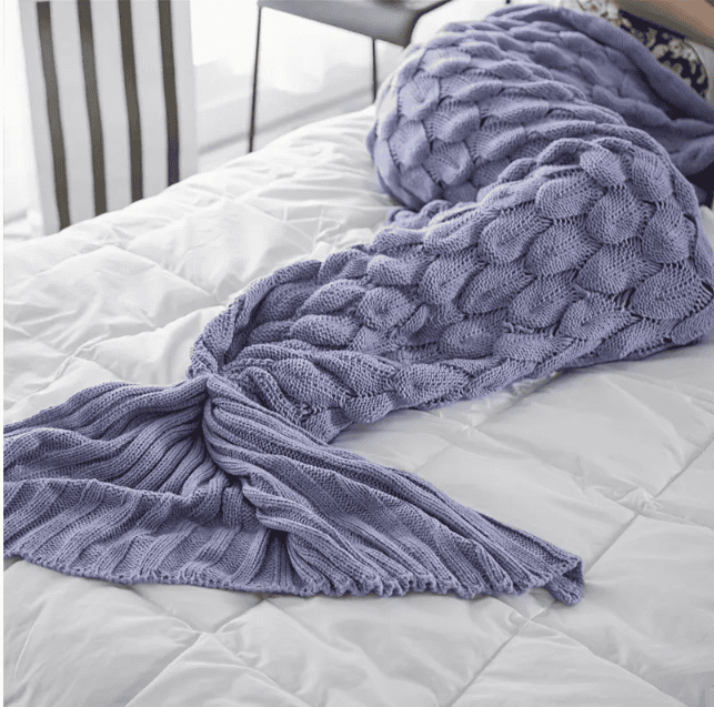 Mermaid Tail Blanket